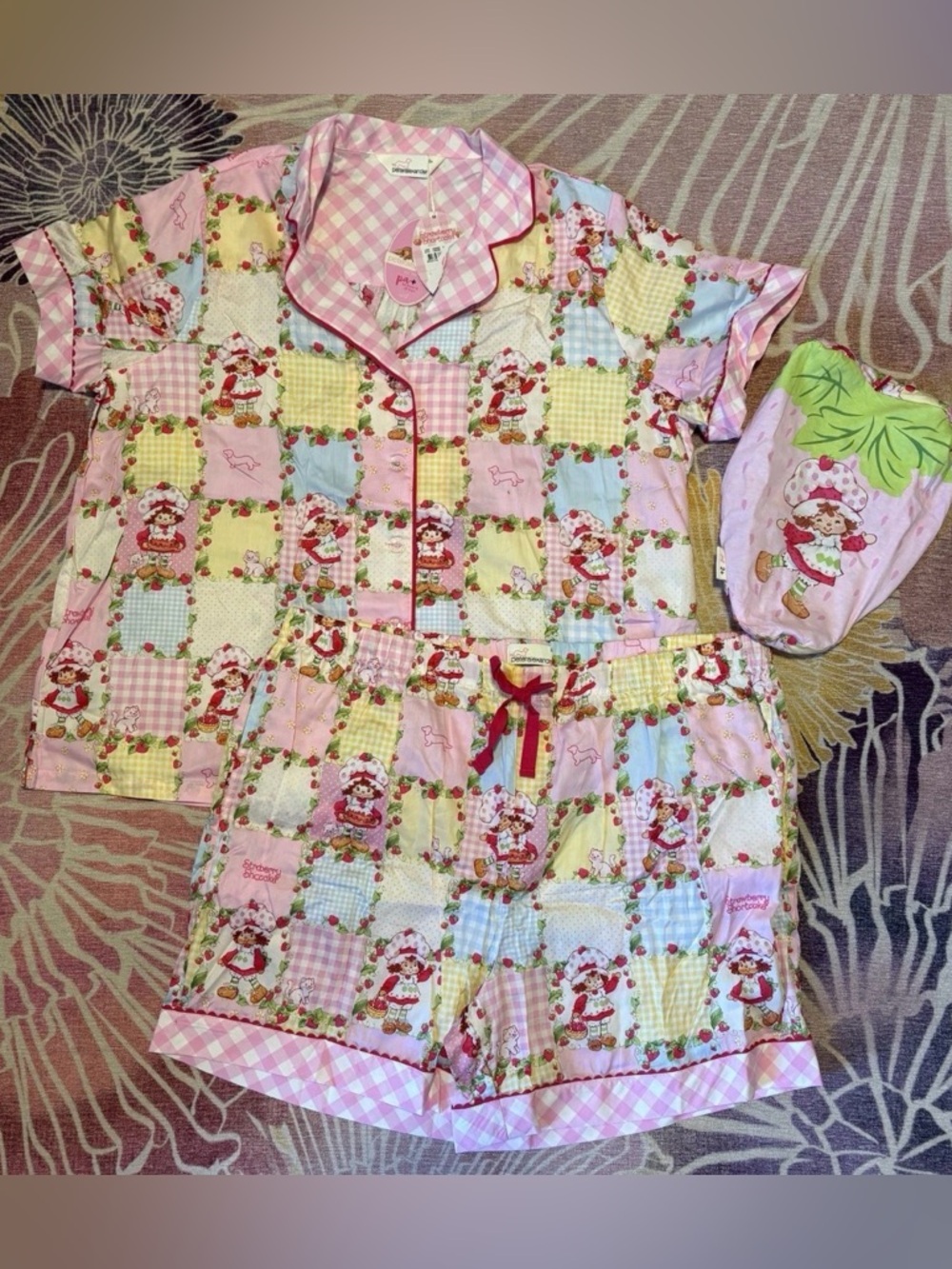 Peter Alexander Strawberry
Shortcake Summer Set Size 2+
Shortie Pyjama